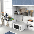 Shower Caddy Adhesive Shower Organizer 7-Pack
