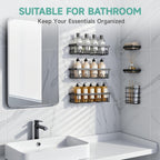 Shower Caddy 6-Pack, Advanced Rustproof Design