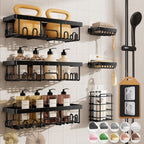 Shower Caddy 6-Pack, Advanced Rustproof Design