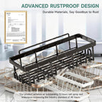 Shower Caddy 6-Pack, Advanced Rustproof Design