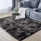 Minimalist Style Living Room Carpet, Fluffy And Slip-Resistant Children's Room Mat
