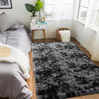 Minimalist Style Living Room Carpet, Fluffy And Slip-Resistant Children's Room Mat